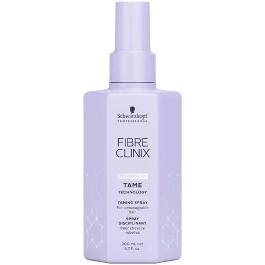 Schwarzkopf Professional Fibre Clinix Tame Taming Spray - Разглаживающий спрей-кондиционер для волос