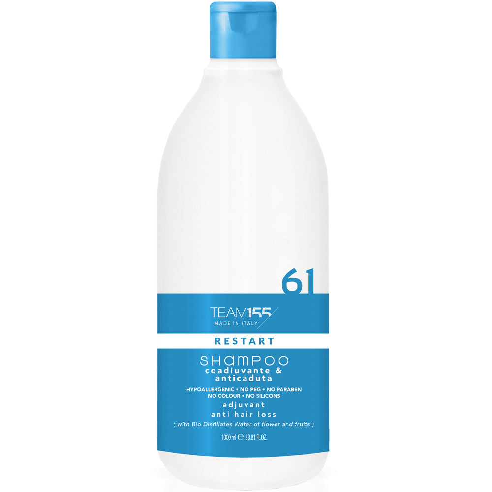 Team 155 Bio Solution Restart Shampoo Anti Hairloss 61 - Шампунь проти випадіння волосся