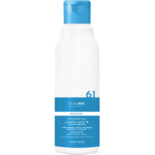 Team 155 Bio Solution Restart Shampoo Anti Hairloss 61 - Шампунь против выпадения волос