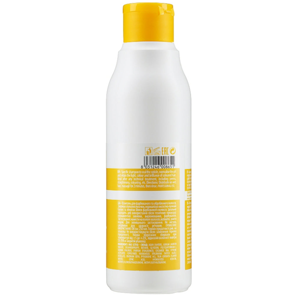 Team 155 Extrasafe Post Color And Treatment Shampoo 21 - Шампунь для нанесення після фарбування і технічних процедур