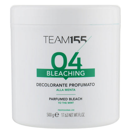 Парфумований порошок (білий) з ментолом - Team 155 Bleaching Powder To Mint