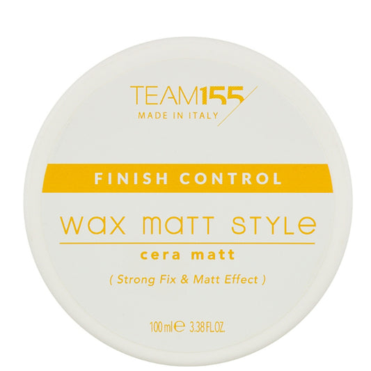 Матовий крем-віск для укладки - Team 155 Finish Control Wax Matt Style