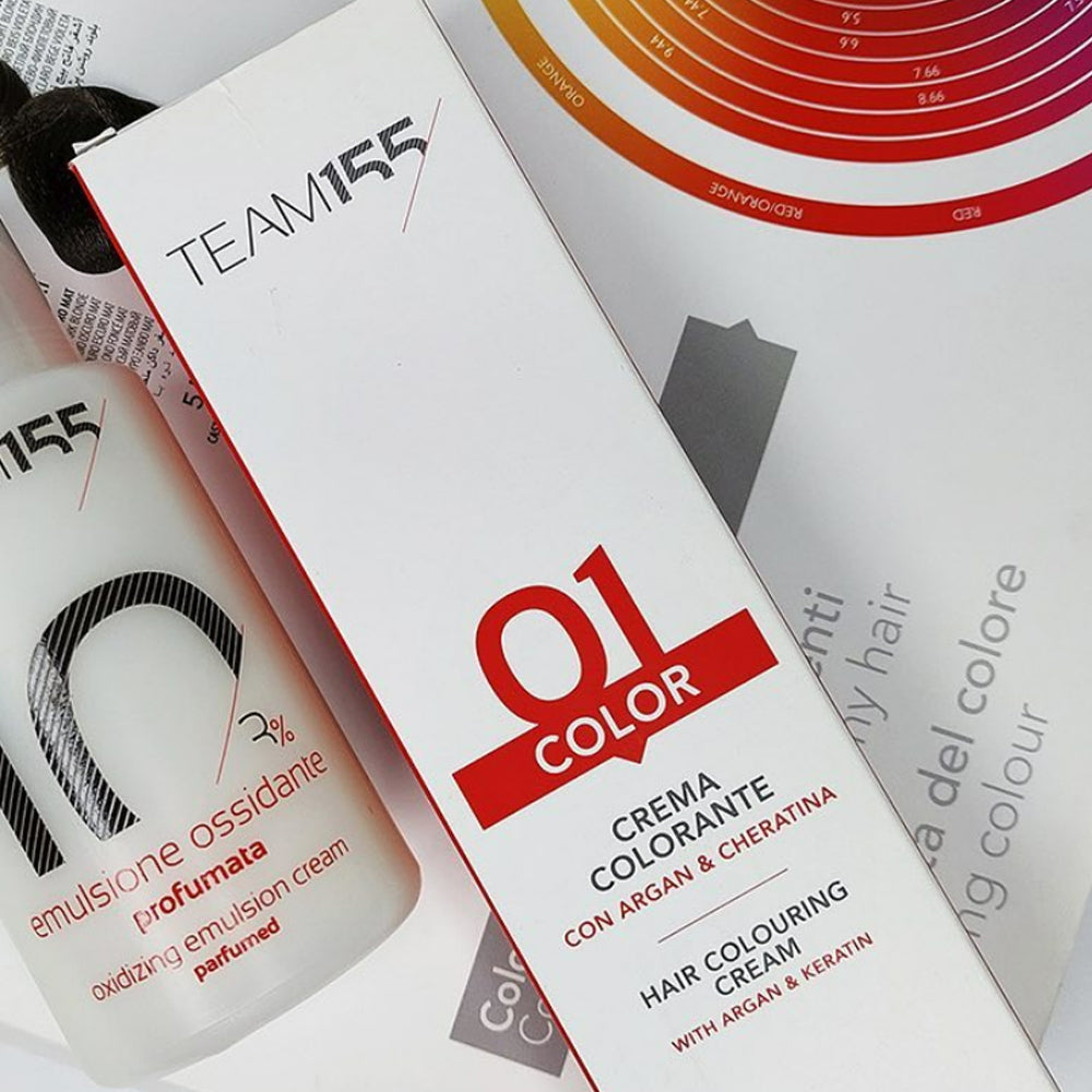 Крем-фарба для волосся 100 мл - Team 155 Hair Colouring Cream