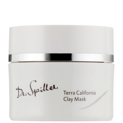 Очищувальна маска з лікувальною глиною -  Dr. Spiller Terra California Clay Mask