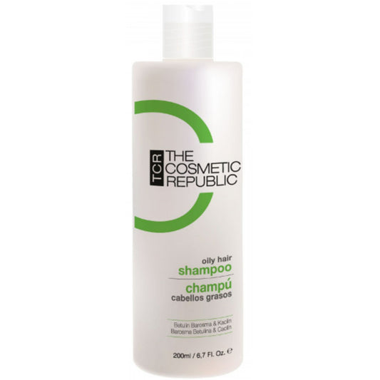 Шампунь для жирных и комбинированных волос - The Cosmetic Republic Oily Hair Shampoo