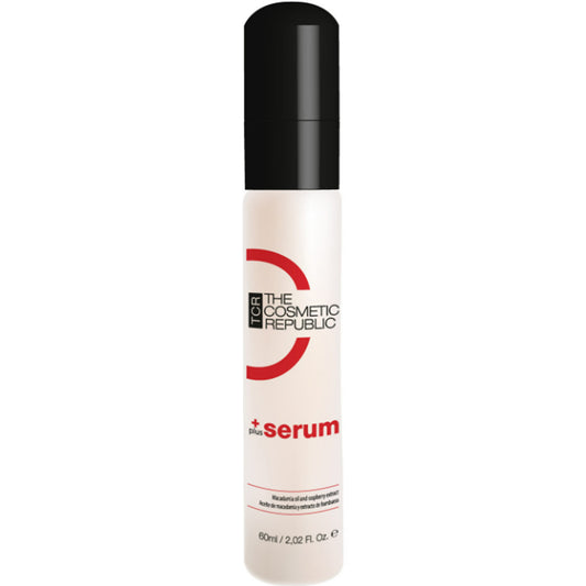 Восстанавливающая сыворотка для поврежденных и вьющихся волос - The Cosmetic Republic Plus Serum