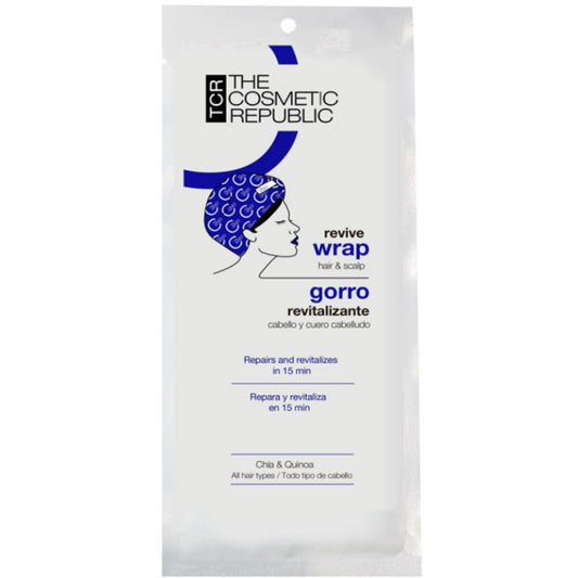 Обертывание для глубокого восстановления волос - The Cosmetic Republic Revive Wrap