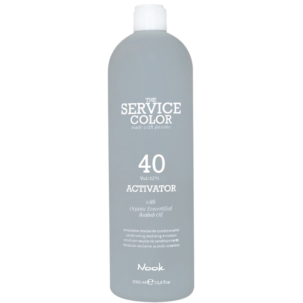 Nook The Service Color Activator 40 Vol — Окислитель для волос 12 %