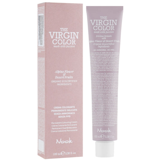 Nook The Virgin Color Permanent Colouring Cream — Стойкая безаммиачная крем-краска 100 мл
