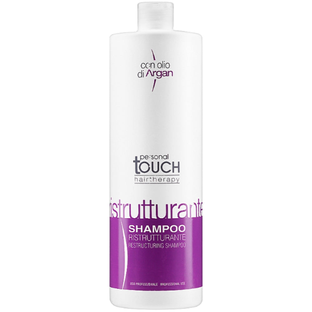 Punti di Vista Personal Touch Restructuring Hair Therapy Shampoo - Восстанавливающий шампунь с маслом арганы