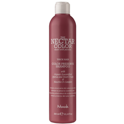 Nook The Nectar Color Preserve Thick Hair Shampoo — Шампунь Стойкость цвета для жестких волос