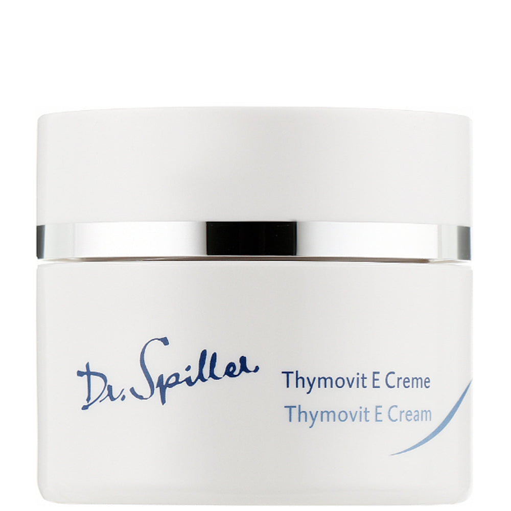 Крем з чебрецем для комбінованої шкіри - Dr. Spiller Thymovit E Cream