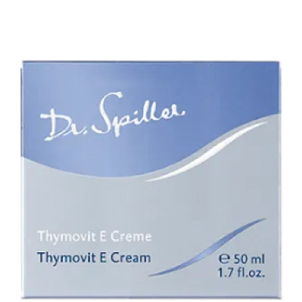 Крем з чебрецем для комбінованої шкіри - Dr. Spiller Thymovit E Cream