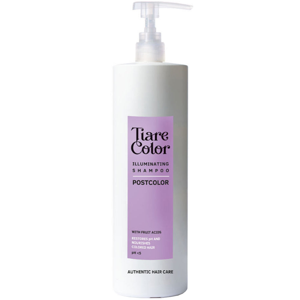 Шампунь для окрашенных волос - Tiarecolor Postcolor Illuminating Shampoo