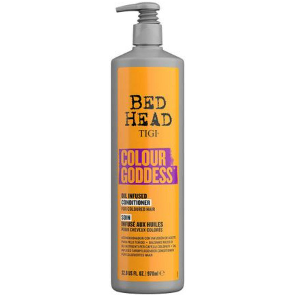 Кондиціонер для фарбованого волосся - Tigi Bed Head Colour Goddess Conditioner