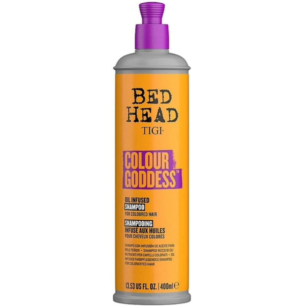 Шампунь для фарбованого волосся - Tigi Bed Head Colour Goddess Shampoo