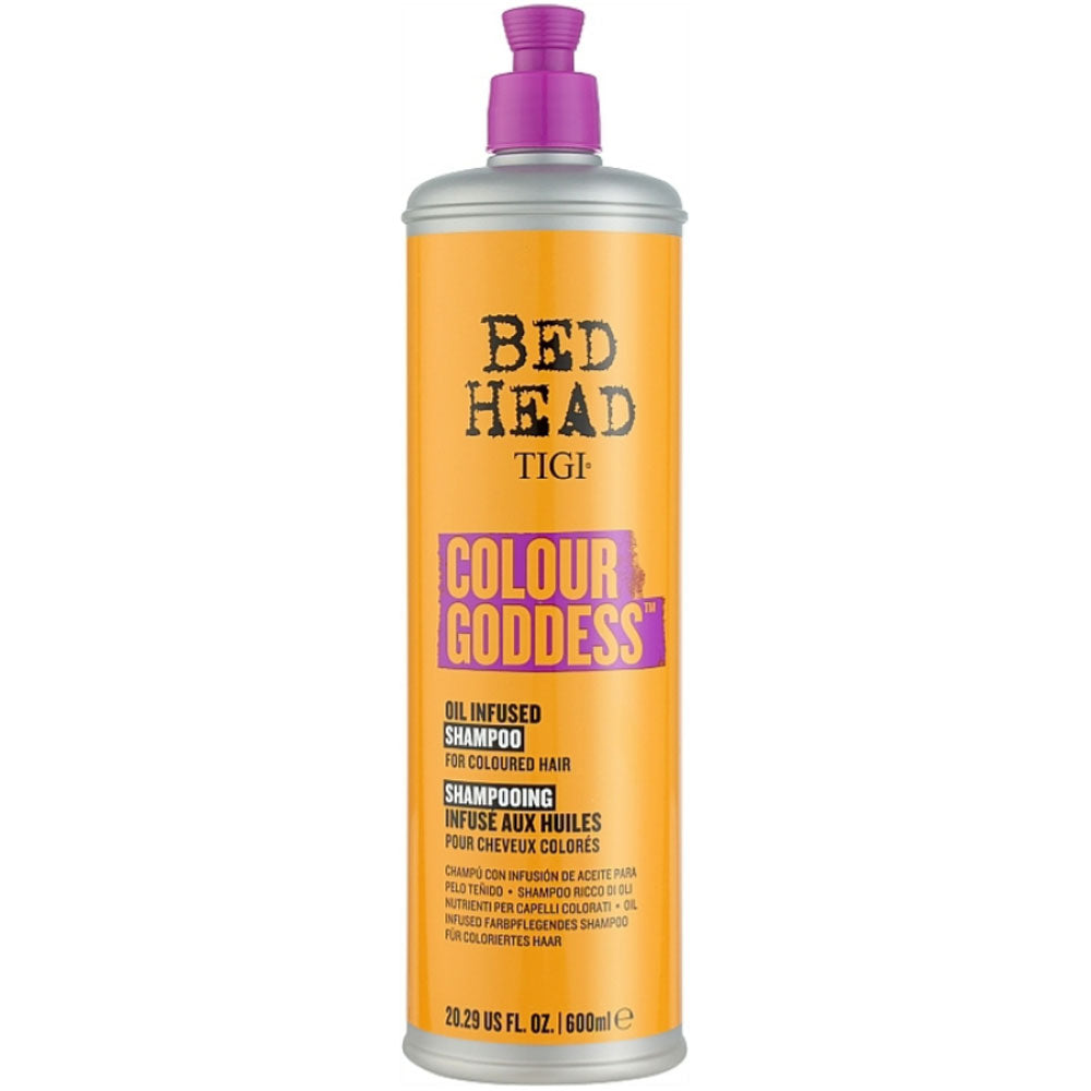 Шампунь для фарбованого волосся - Tigi Bed Head Colour Goddess Shampoo