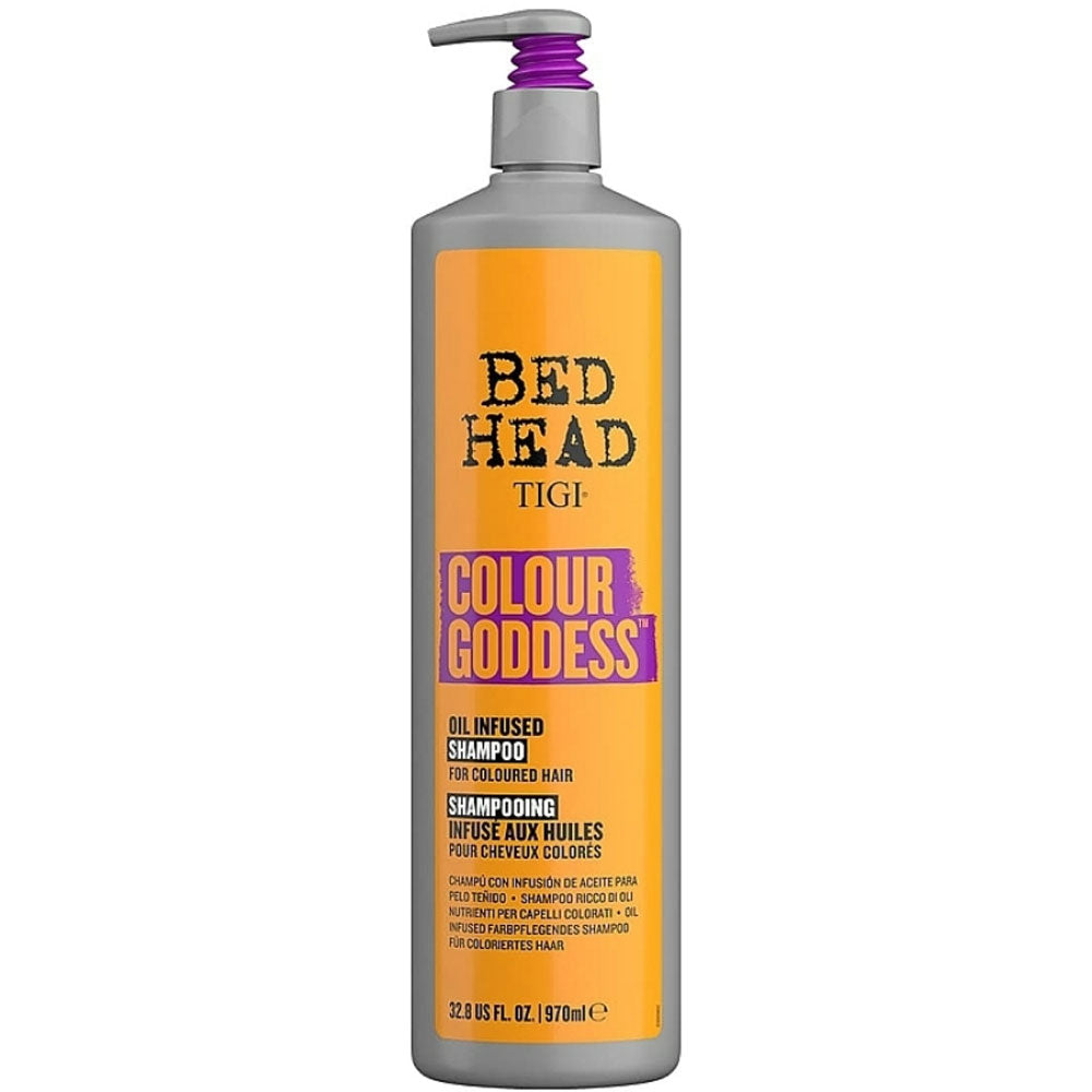 Шампунь для фарбованого волосся - Tigi Bed Head Colour Goddess Shampoo