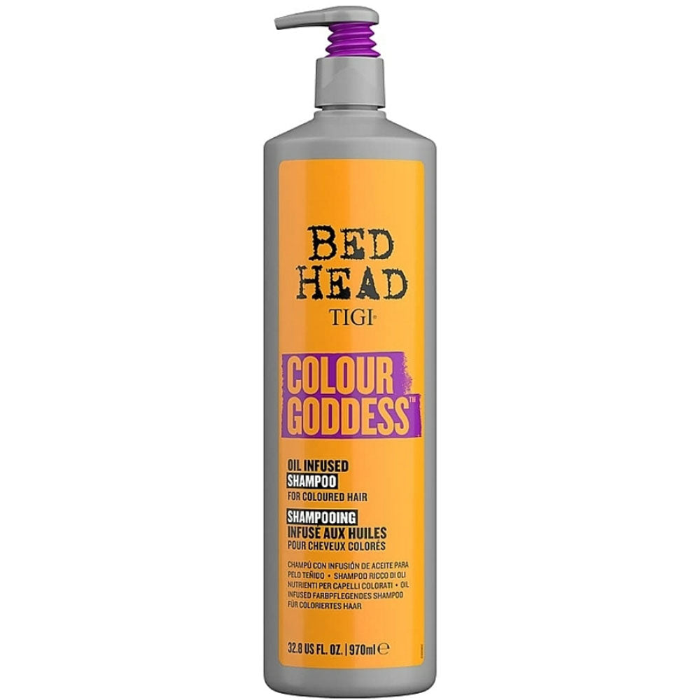 Шампунь для окрашенных волос - Tigi Bed Head Colour Goddess Shampoo