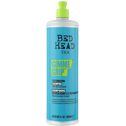 Шампунь для об'єму та текстури волосся - Tigi Bed Head Gimme Grip Shampoo