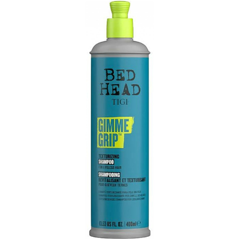 Шампунь для об'єму та текстури волосся - Tigi Bed Head Gimme Grip Shampoo