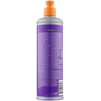 Шампунь для нейтралізації жовтизни світлого волосся - Tigi Bed Head Serial Blonde Purple Toning Shampoo