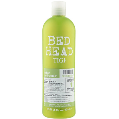 Кондиціонер для всіх типів волосся - Tigi Bed Head Urban Anti+Dotes Re-Energize Conditioner