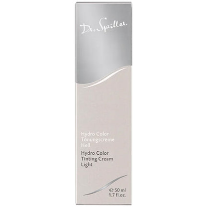 Тональный крем светлый – Dr. Spiller Hydro Colour Tinting Cream Light