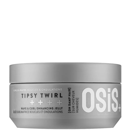 Желе для волнистых и вьющихся волос - Schwarzkopf Professional Osis+ Tipsy Twirl