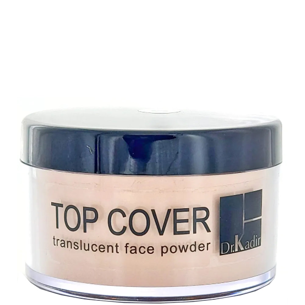 Dr. Kadir Top Cover Translucent Face Powder - Пудра для лица рассыпчатая