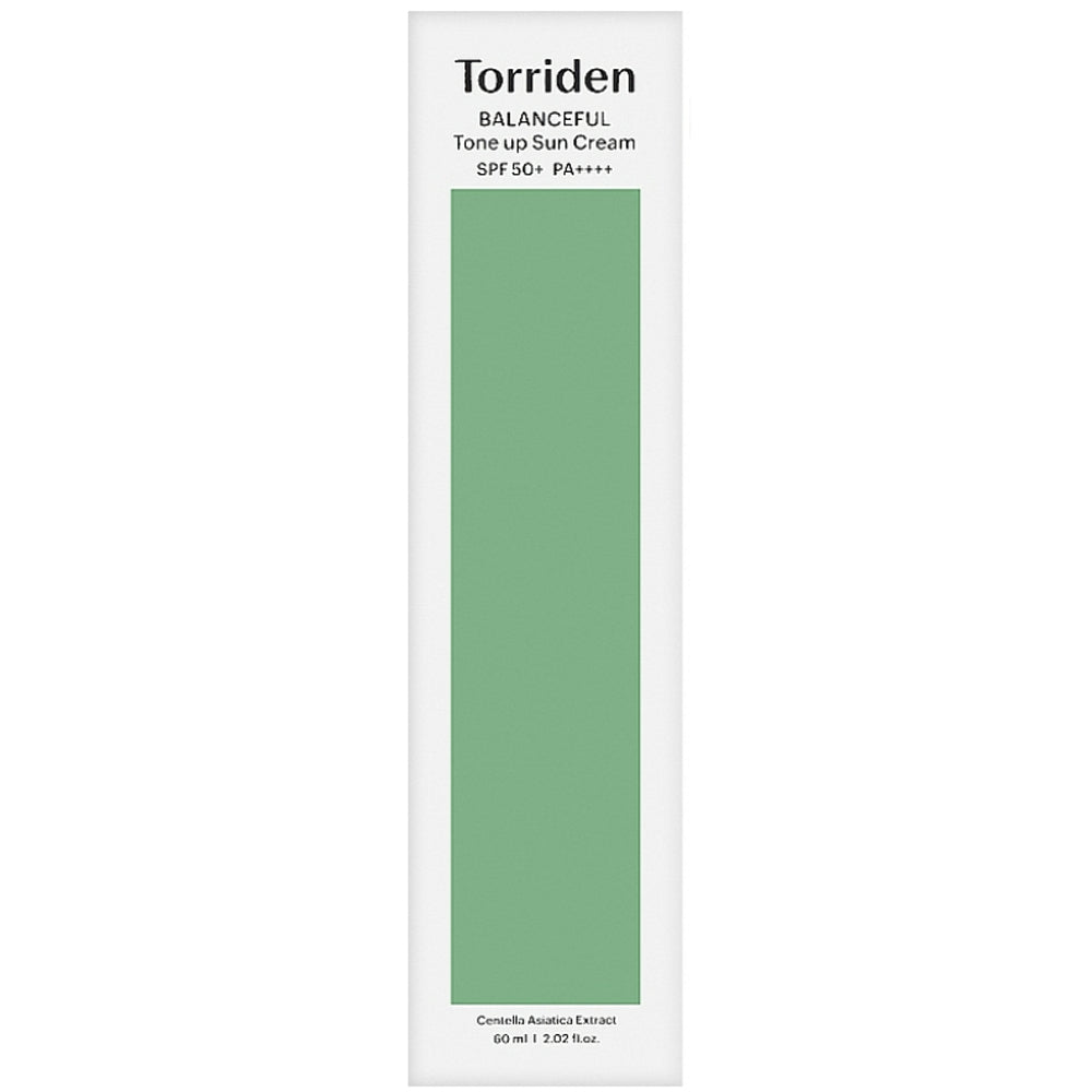 Сонцезахисний тонуючий крем для обличчя - Torriden Balanceful Tone-up Sun Cream SPF50+ PA++++