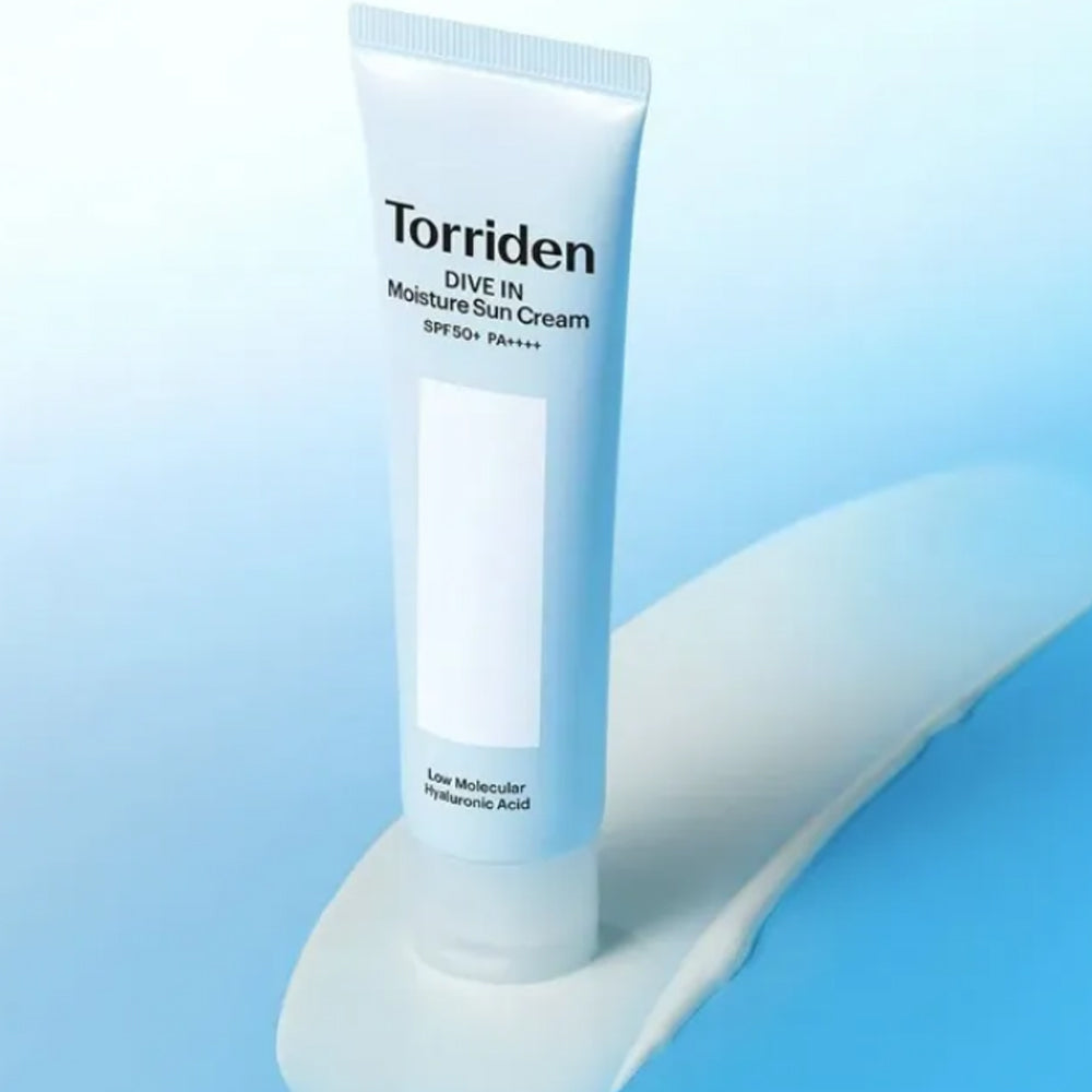 Увлажняющий солнцезащитный крем с гиалуроновой кислотой - Torriden Dive-In Moisture Sun Cream SPF50+ PA++++