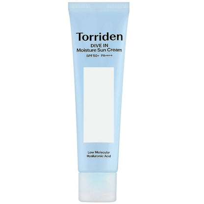 Увлажняющий солнцезащитный крем с гиалуроновой кислотой - Torriden Dive-In Moisture Sun Cream SPF50+ PA++++