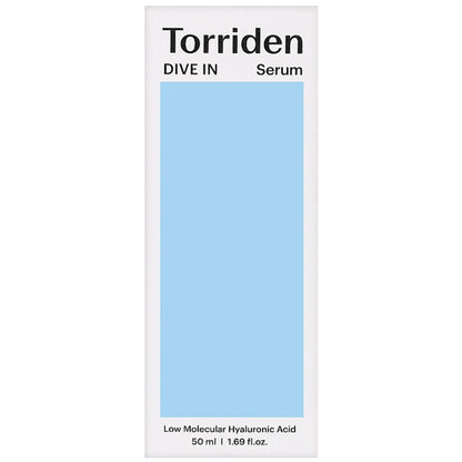 Зволожуюча сироватка з гіалуроновою кислотою - Torriden Dive-In Serum