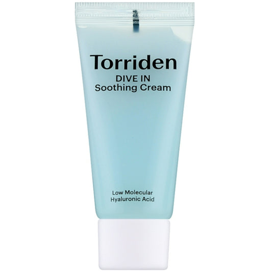 Успокаивающий крем с гиалуроновой кислотой - Torriden Dive-In Soothing Cream
