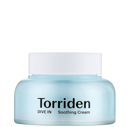 Успокаивающий крем с гиалуроновой кислотой - Torriden Dive-In Soothing Cream