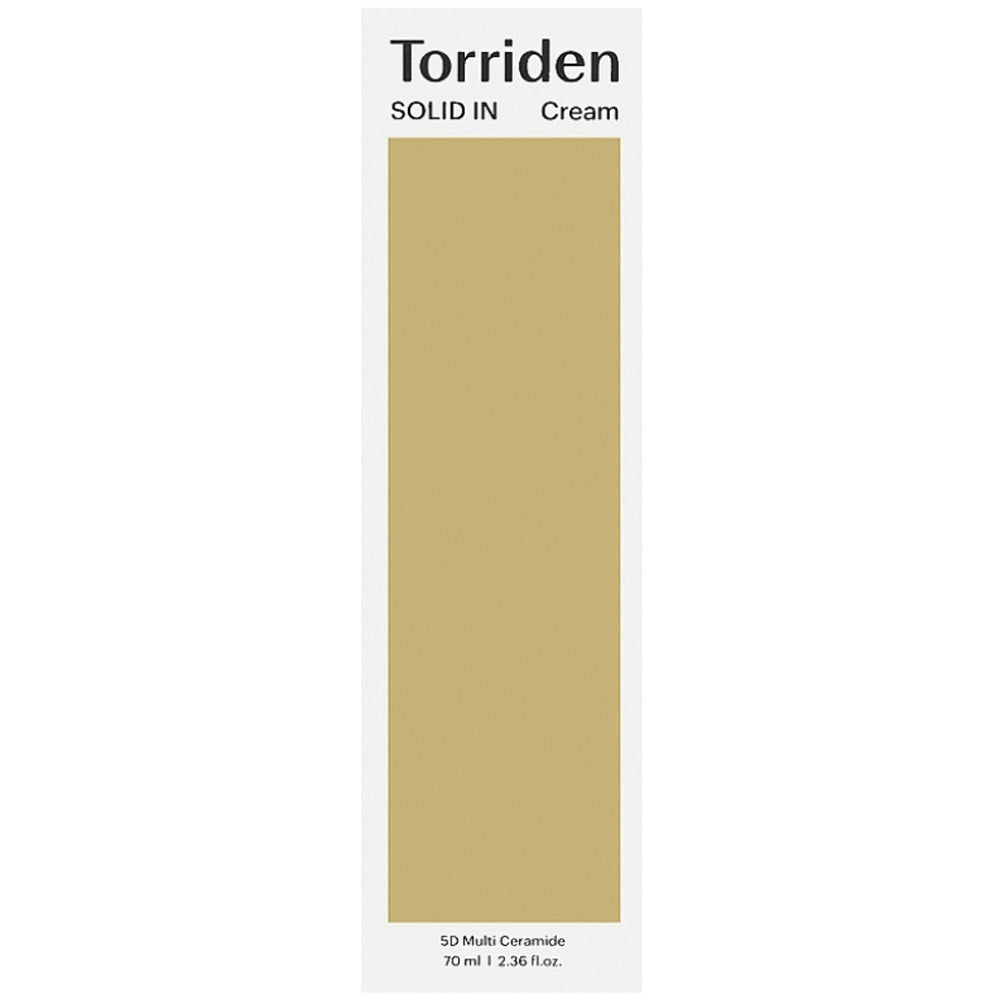 Увлажняющий крем с церамидами - Torriden Solid-In Cream