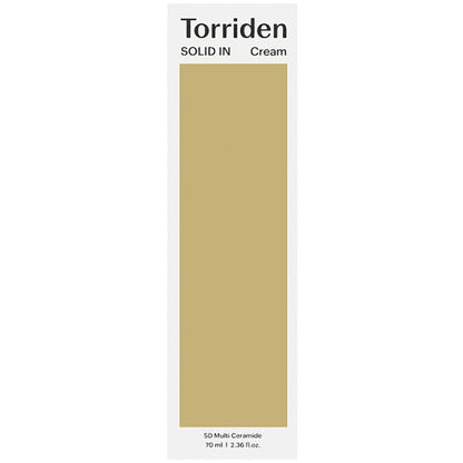 Увлажняющий крем с церамидами - Torriden Solid-In Cream