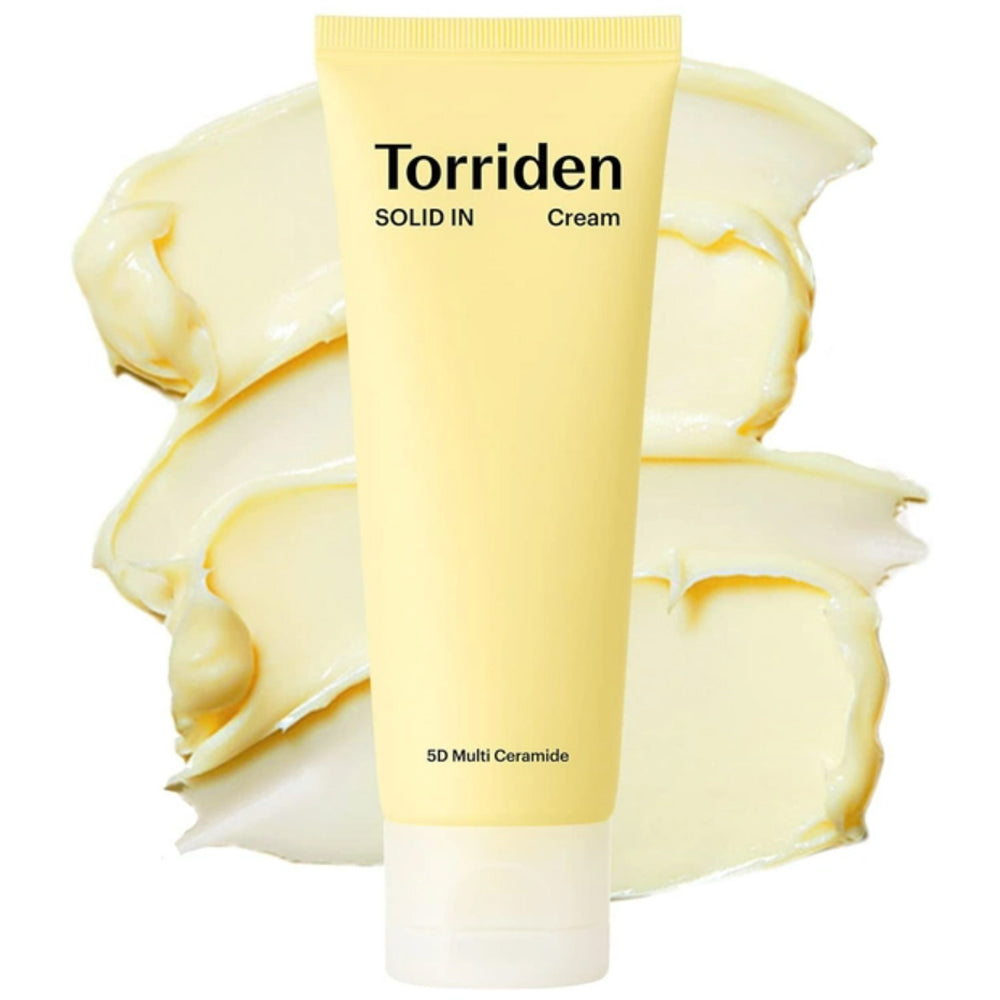 Увлажняющий крем с церамидами - Torriden Solid-In Cream