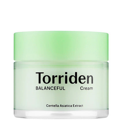 Крем для чувствительной, жирной или комбинированной кожи - Torriden Balanceful Cream