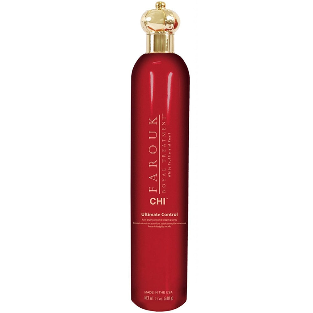 Chi Farouk Royal Treatment Ultimate Control Hairspray - Завершуючий швидковисихаючий лак