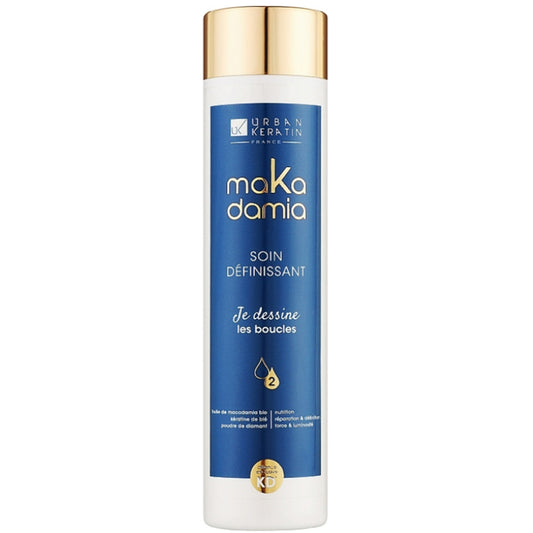 Кондиціонер для хвилястого волосся - Urban Keratin Makadamia Conditioner