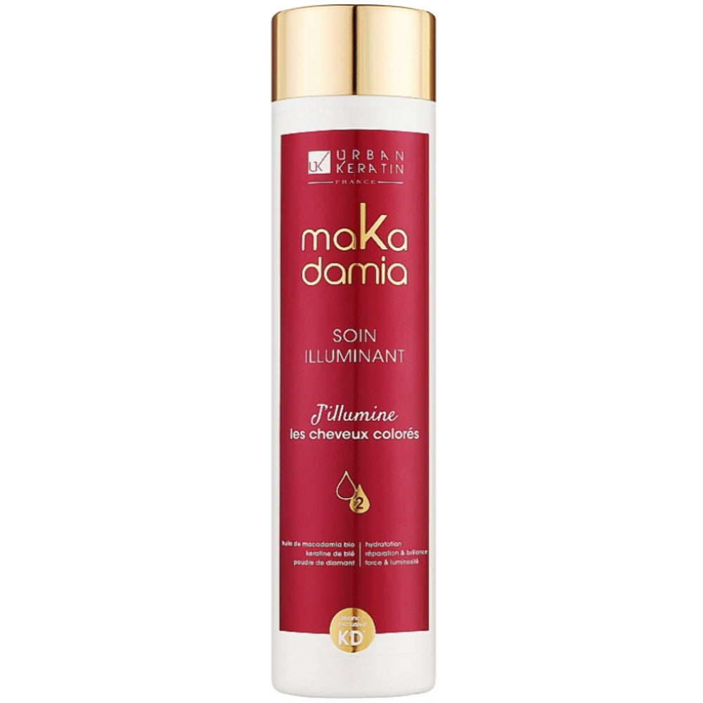 Кондиционер для окрашенных волос - Urban Keratin Makadamia Conditioner