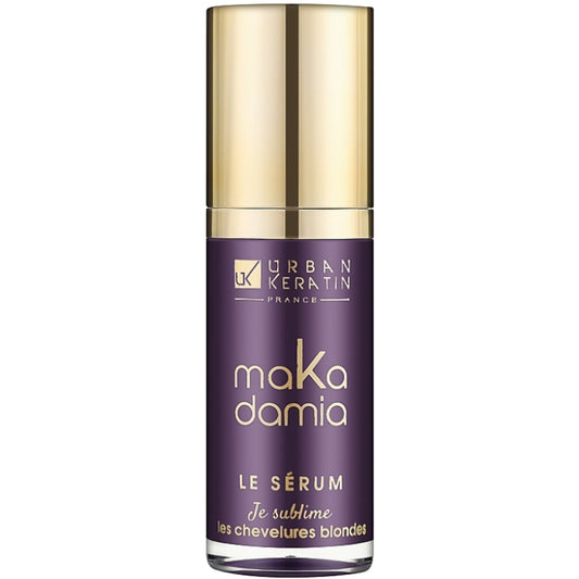 Серум для світлого натурального та фарбованого волосся - Urban Keratin Makadamia Serum