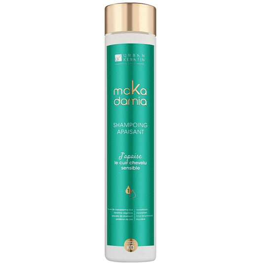 Шампунь для чутливої шкіри голови - Urban Keratin Makadamia Shampoo