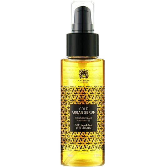 Сыворотка увлажнения волос - Valquer Gold Argan Serum