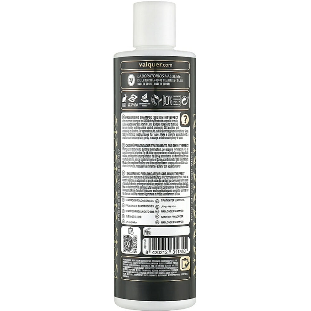 Шампунь для укрепления волос - Valquer Prolonging Shampoo Sbs Treatment
