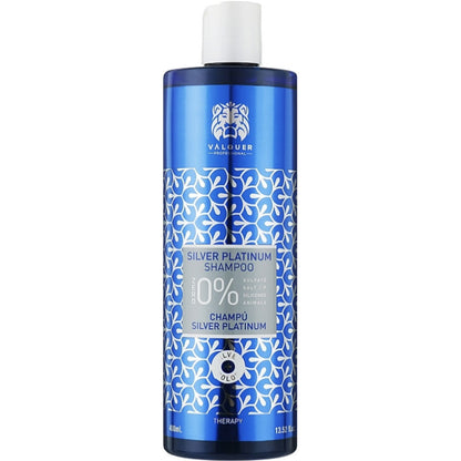 Шампунь для белых волос - Valquer SIlver Platinum Shampoo