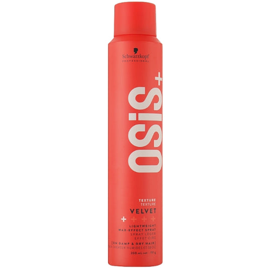 Легкий спрей для волосся з ефектом воску - Schwarzkopf Professional Osis+ Velvet