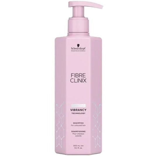 Schwarzkopf Fibre Clinix Vibrancy Shampoo - Шампунь для блиску волосся